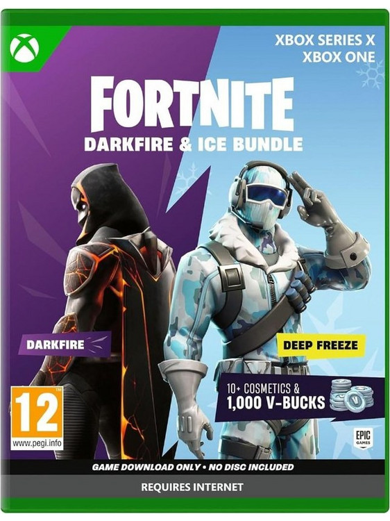 Fortnite Darkfire & Ice Bundle Xbox Series