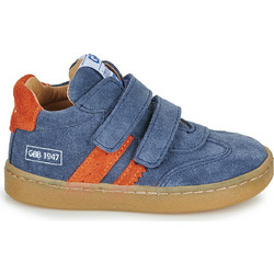 GBB Apaisant Twist Παιδικά Sneakers Μποτάκια Μπλε Πορτοκαλί AM202-52