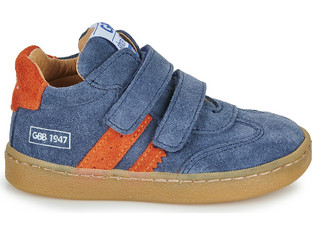 GBB Apaisant Twist Παιδικά Sneakers Μποτάκια Μπλε Πορτοκαλί AM202-52