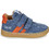 GBB Apaisant Twist Παιδικά Sneakers Μποτάκια Μπλε Πορτοκαλί AM202-52