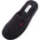 Amaryllis Slippers Χειμερινές Ανδρικές Παντόφλες Μαύρες 53311-7