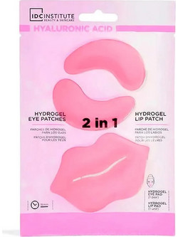IDC Institute Hyaluronic Acid Hydrogel Eye Patches για Ενυδάτωση με Υαλουρονικό 3τμχ