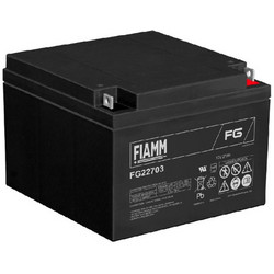 Fiamm FG22703 Μπαταρία VRLA-AGM 12V 27Ah