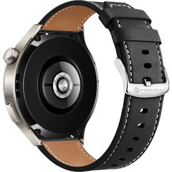 Forcell F-Design FS21 Λουράκι Δερμάτινο Black (Universal 22mm)