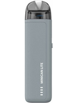 Aspire Minican Lite Cool Grey Ηλεκτρονικό Τσιγάρο Pod Kit 2ml με Ενσωματωμένη Μπαταρία