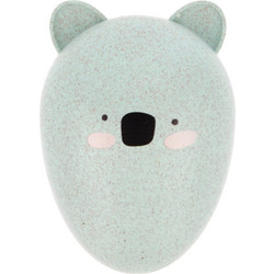 PARSA Beauty Koala Print Παιδική Βούρτσα Μαλλιών για Ξεμπέρδεμα Βεραμάν