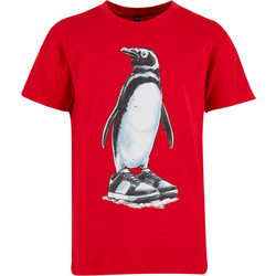 Mister Tee Fancy Penguin Παιδικό T-Shirt Κοντομάνικο Κόκκινο MTK274-00491