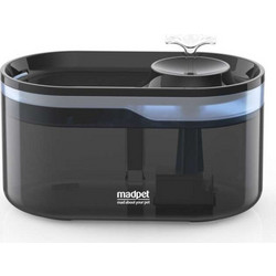 Madpet WF116 Αυτόματη Πλαστική Ποτίστρα Συντριβάνι 2.8lt