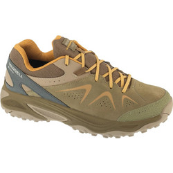 Merrell Ανδρικά Ορειβατικά Παπούτσια Αδιάβροχα Gore-Tex Μπεζ J038487
