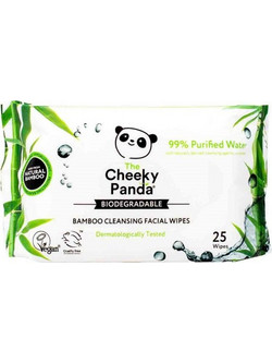 Cheeky Panda Μαντηλάκια Ντεμακιγιάζ 25τμχ