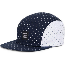 Herschel Καπέλο Jockey Υφασμάτινο Navy Μπλε 1006-0200