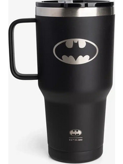 Smartshake Bohtal Insulated Nomad Tumbler DC Comics Batman Logo 900ml