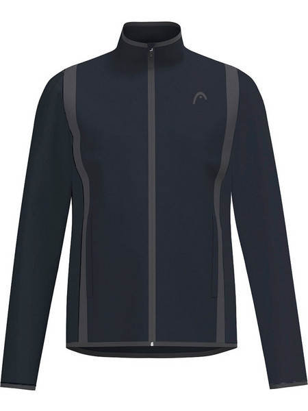 Head Αθλητικό Παιδικό Μπουφάν Χειμωνιάτικο Softshell Μαύρο 816745-NV