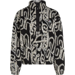 O'Neill Γυναικείο Φούτερ Fleece με Τσέπες Μαύρο 1350083-37547