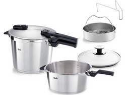 Fissler Vitaquick Premium Χύτρες Ταχύτητας Set Quattro 60241013090