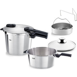 Fissler Vitaquick Premium Χύτρες Ταχύτητας Set Quattro 60241013090