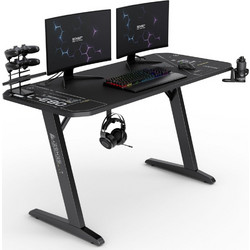 SENSE7 Nomad Cybernetic Gaming Γραφείο Ξύλινο 140x60x75cm 5902659843623