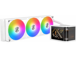 Xigmatek Connect Ultra 360 Arctic Υδρόψυξη CPU 120mm ARGB για Socket 1200 / 1700 / 1851 / 2011 / AM4 / AM5 / 115x