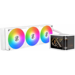 Xigmatek Connect Ultra 360 Arctic Υδρόψυξη CPU 120mm ARGB για Socket 1200 / 1700 / 1851 / 2011 / AM4 / AM5 / 115x