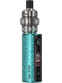 Eleaf iStick XC80 Sky Blue Ηλεκτρονικό Τσιγάρο Mod Kit 5ml με Ενσωματωμένη Μπαταρία