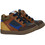 GBB Παιδικά Sneakers Μποτάκια Καφέ Μπλε AM206-44