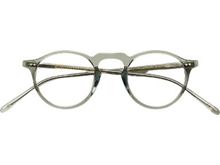 Moscot Tuchus Ανδρικός Σκελετός Γυαλιών Οράσεως Κοκάλινος Διαφανής