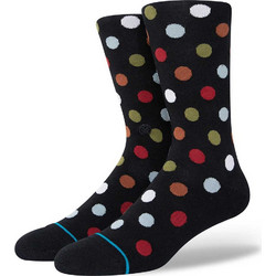 Stance Trance Ανδρικές Κάλτσες Ψηλές Μαύρες A545C21TRA-BLK