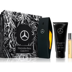Mercedes-Benz Club Black Eau de Toilette 100ml + 10ml + Shower Gel 100ml
