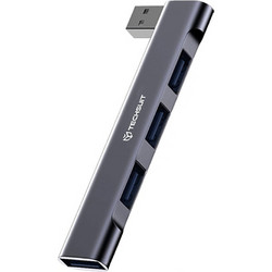 Techsuit Zenithdock H14 USB Hub 3.0 USB-A με 4 Θύρες USB-A