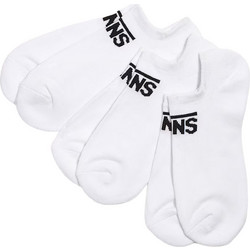 Vans Ανδρικές Κάλτσες Κοντές με Σχέδια Λευκές 3Pack VN000QBYWHT