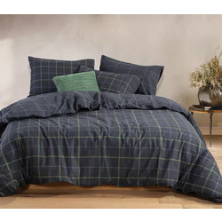 Nef-Nef Σετ Σεντόνια Μονά Φανελένια 160x260 Naiberg Denim
