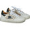 GBB Παιδικά Sneakers Λευκά Χρυσά Μαύρα AM327-18