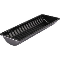 Berlinger Haus Metallic Carbon Pro Φόρμα Ζαχαροπλαστικής από Ανοξείδωτο Ατσάλι για Ψωμί Ορθογώνια 31.5x12.5x5.5cm BH-7640