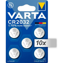 Varta CR2032 50τμχ