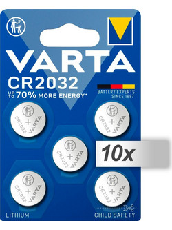 Varta CR2032 50τμχ