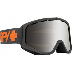 SPY 3100000000051 Μάσκα Σκι & Snowboard Ενηλίκων Γκρι με Φακό Καθρέπτη Aσημί