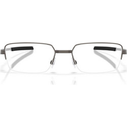 Oakley OX3100 04 Ανδρικά Γυαλιά Προστασίας Οθόνης Μεταλλικά Ασημί