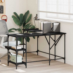vidaXL Γωνιακό Γραφείο Υπολογιστή Ξύλινο 139x139x75cm 882867