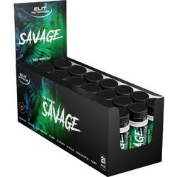 Elit Nutrition Savage Pre Workout Shot Watermelon 21x60ml