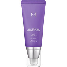 Missha M Perfect Cover Serum BB Cream 27 Honey Beige SPF50+ 50ml
