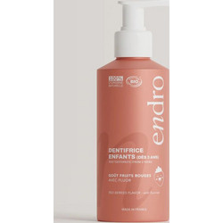 Endro Red Berries Παιδική Οδοντόκρεμα 175gr