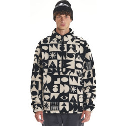 Emerson Ανδρικό Φούτερ Fleece με Τσέπες Εκρού 252.EM280.405