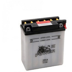 Power Μπαταρία Μοτοσυκλέτας YB5L-B 50A 5Ah