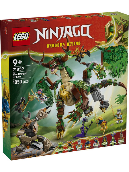 Lego Ninjago The Dragon of Life για 9+ Ετών 71859