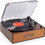 Audizio Reno DJPIK292 Πικάπ με Ηχεία Brown