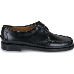 Sebago Ανδρικά Μοκασίνια Boat Shoes Δερμάτινα Μαύρα 7001590-902
