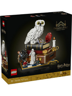 Lego Harry Potter Sorcerer's Stone Collector's Edition για 18+ Ετών 76466