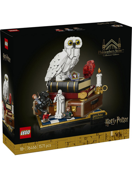 Lego Harry Potter Sorcerer's Stone Collector's Edition για 18+ Ετών 76466