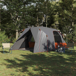 vidaXL Σκηνή Camping Ιγκλού 6 Ατόμων 500x314x206cm 42001025