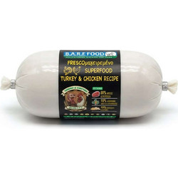 Barffood Fresco Stabilized Cooked with Turkey & Chicken 500gr